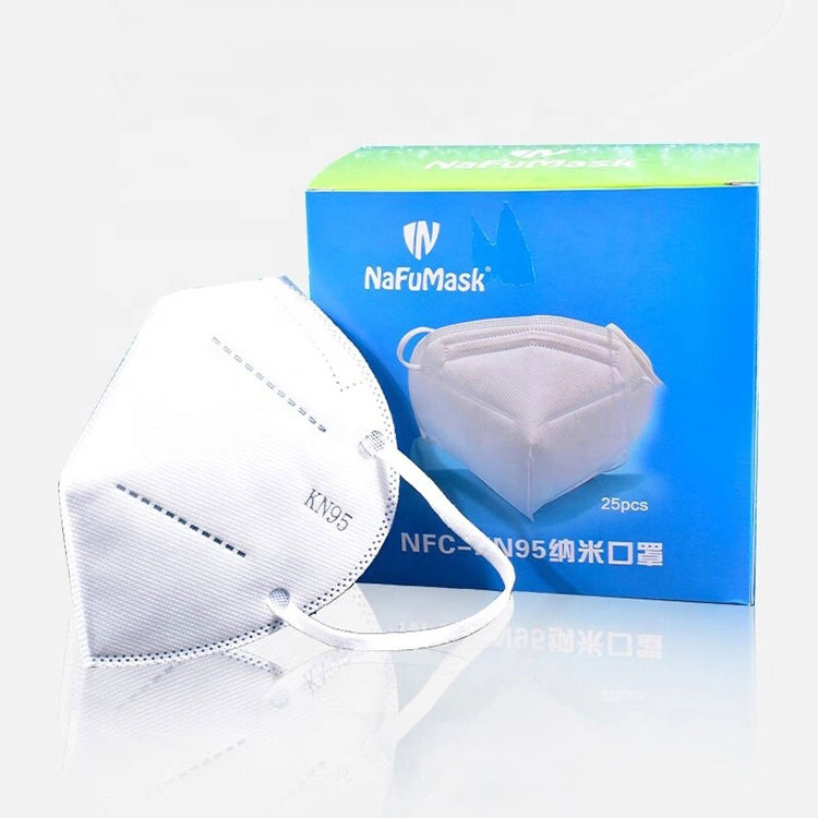 N95 Protivirusni obrazni respirator za koronavirus
