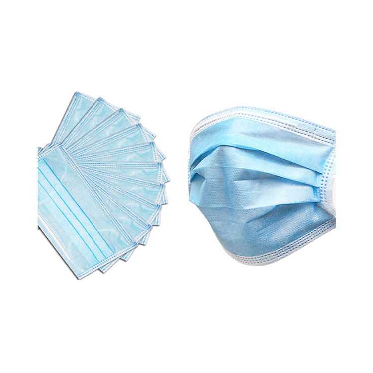 Medicinski respirator iz netkanega materiala